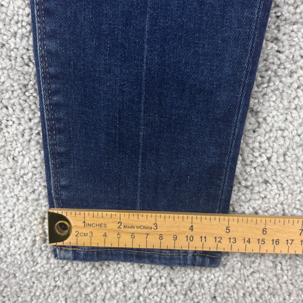 Lucky Brand Bridgette Skinny Jeans Womens 6/28 Dark Wash Candiani Denim Ankle - Picture 16 of 16